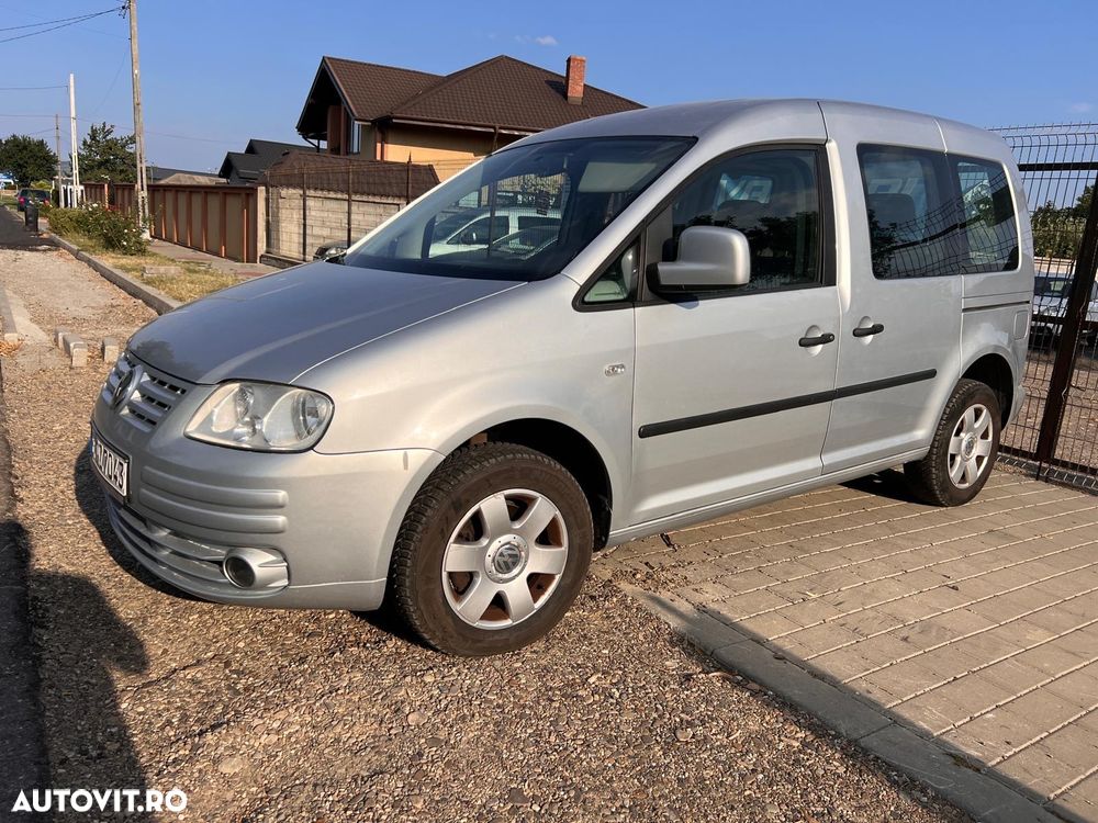 Volkswagen Caddy 1.9 TDI DPF 4MOTION Life (5-Si.) - 4