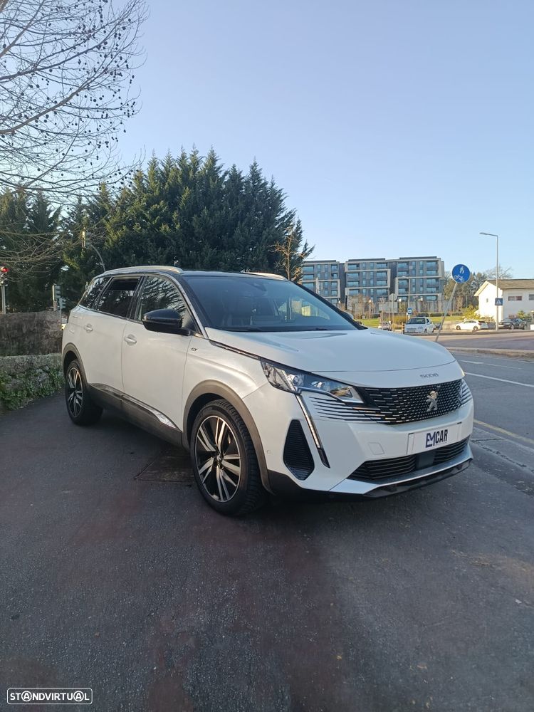 Peugeot 5008 1.2 PureTech GT Line EAT8 - 1