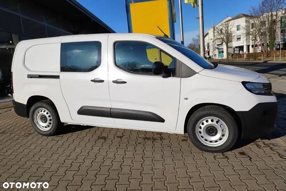 Opel Combo Van Cargo L2H1 Zabudowa Brygadowa 1.5 102KM - 4