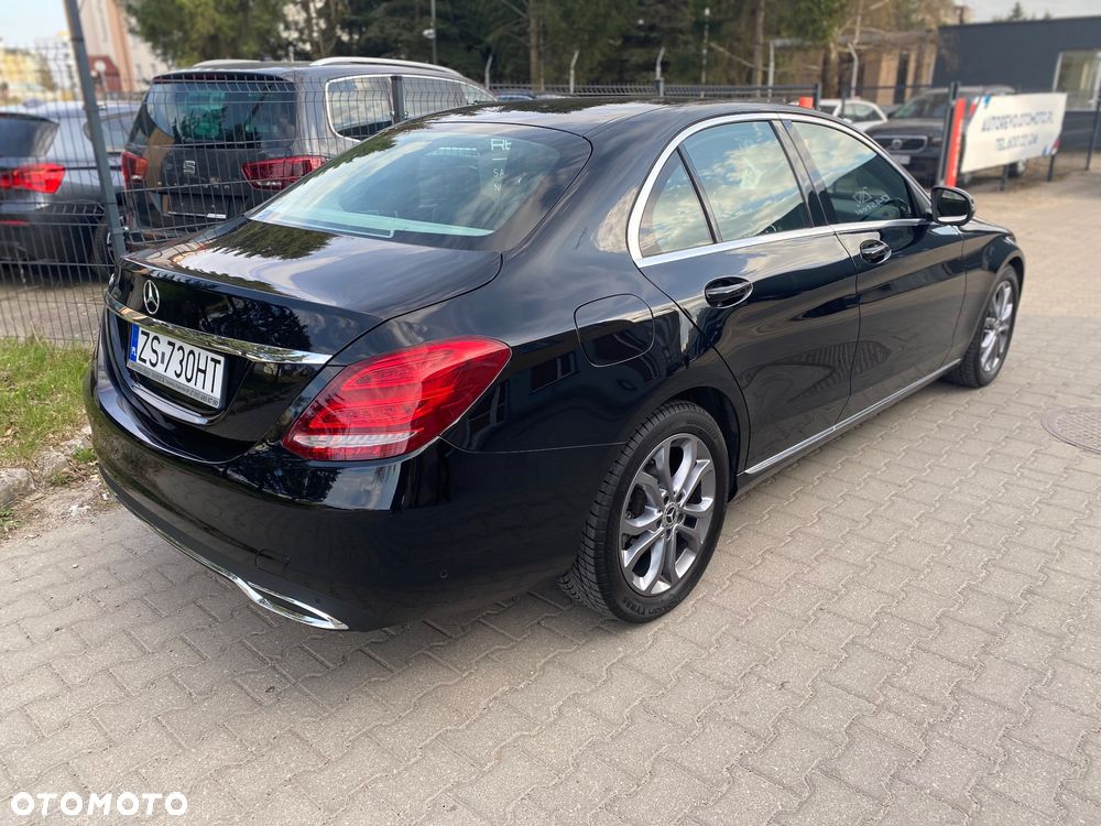 Mercedes-Benz Klasa C 160 9G-TRONIC Avantgarde - 4
