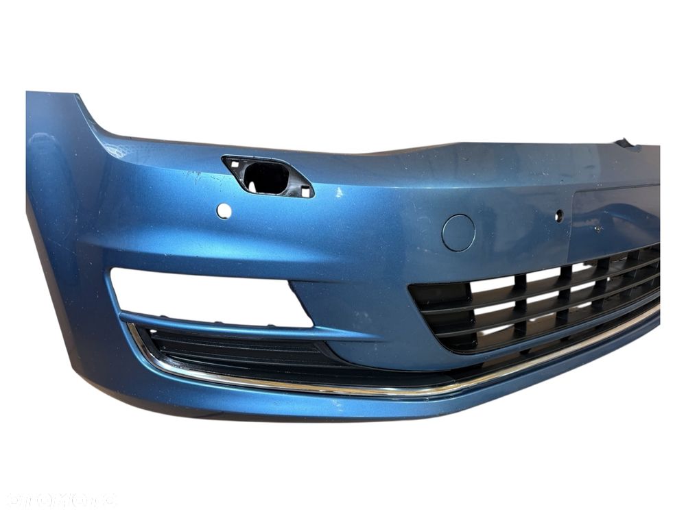 Zderzak przedni Volkswagen Golf VII 6xPDC przed liftingiem Chrom !!! - 3