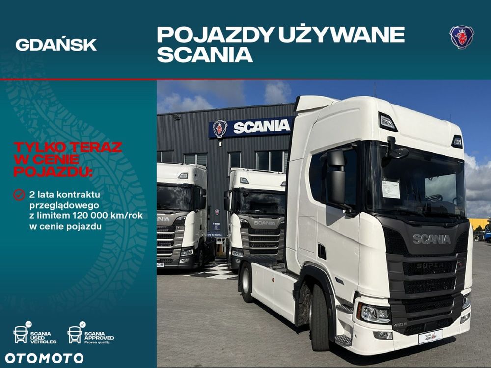 Scania R 460 A4x2NA