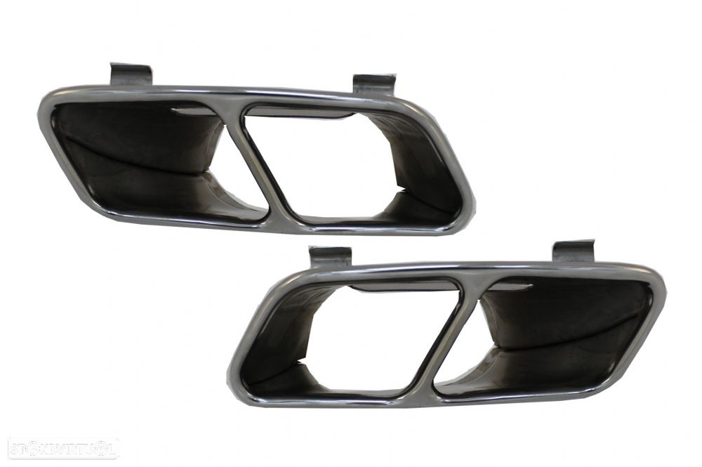 Para-choques Mercedes CLA W117 C117 (2013 a 2018) - 4