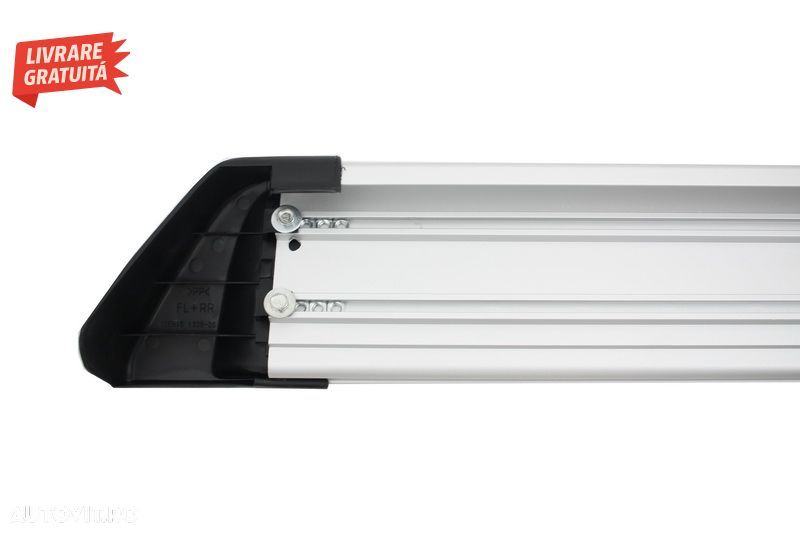 Praguri Trepte Laterale cu Placi de Protectie Nissan X-Trail II T31 Non Facelift (- livrare gratuita - 12