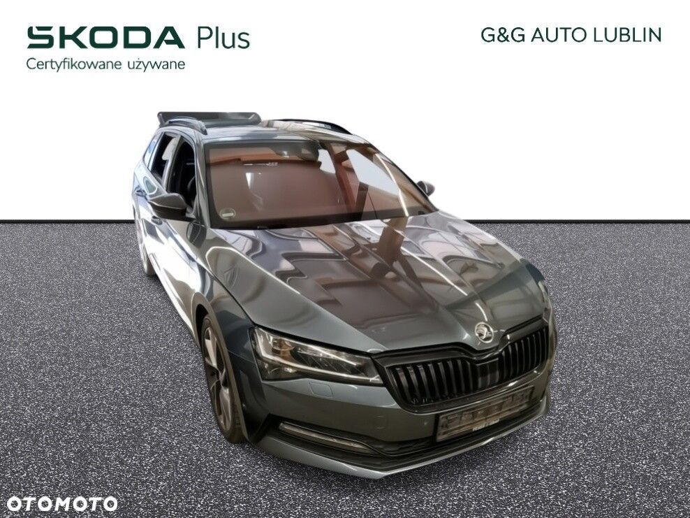 Skoda Superb 2.0 TDI SCR 4x4 Sportline DSG - 2