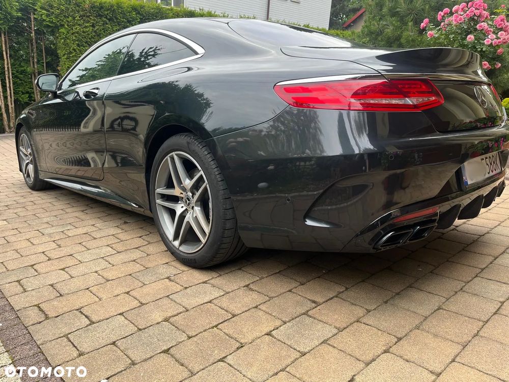 Mercedes-Benz Klasa S 400 4-Matic 7G-TRONIC - 10