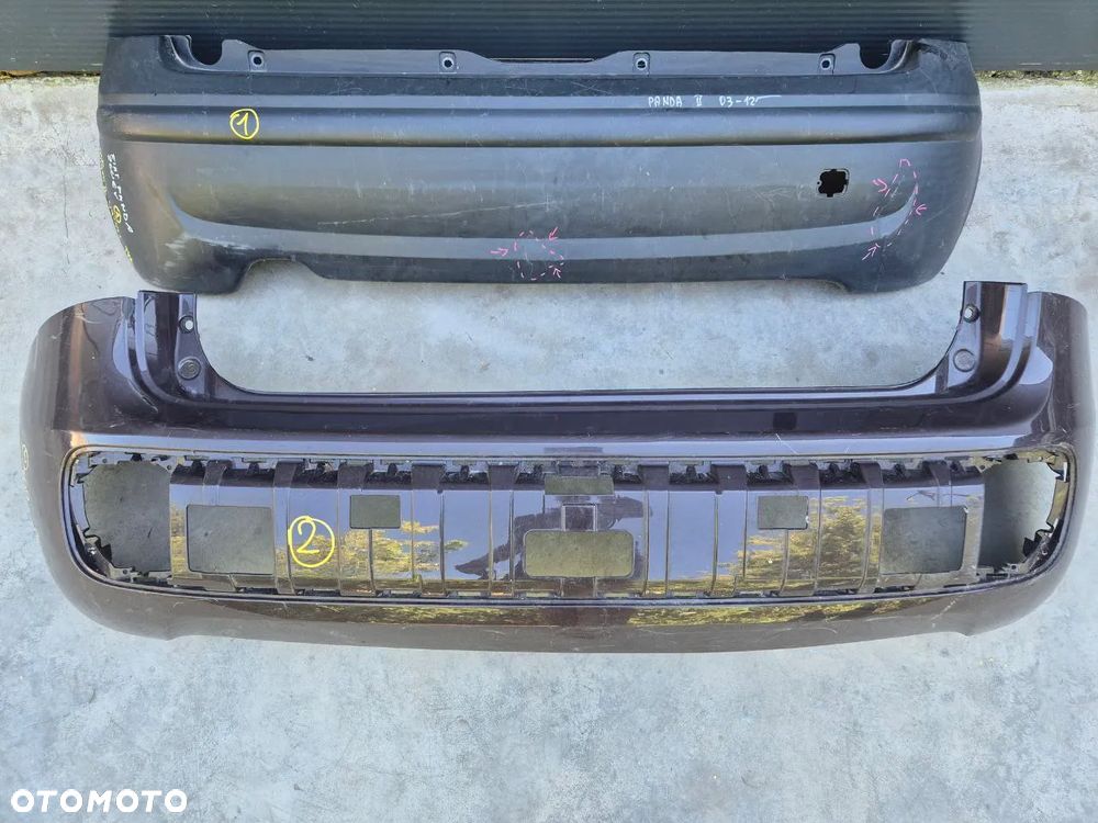 ZDERZAK FIAT PANDA II / III TYLNY - 8