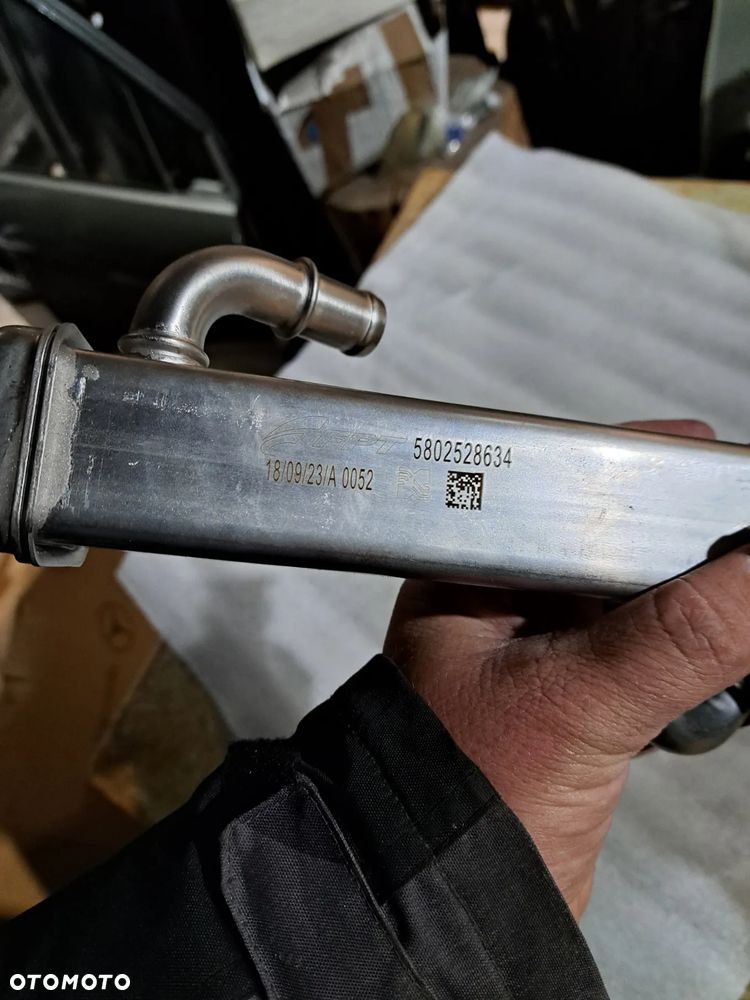 Zawór EGR Fiat Ducato III 2.3 JTD Multijet 71797155 5802528634 5802531806 Zawór chłodnica spalin EGR Fiat Ducato 2.3 D - 15