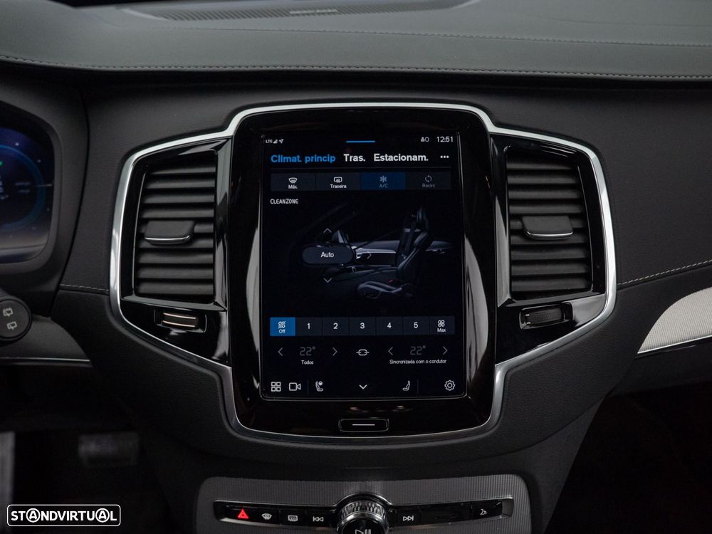 Volvo XC 90 2.0 T8 PHEV Plus Bright AWD - 36