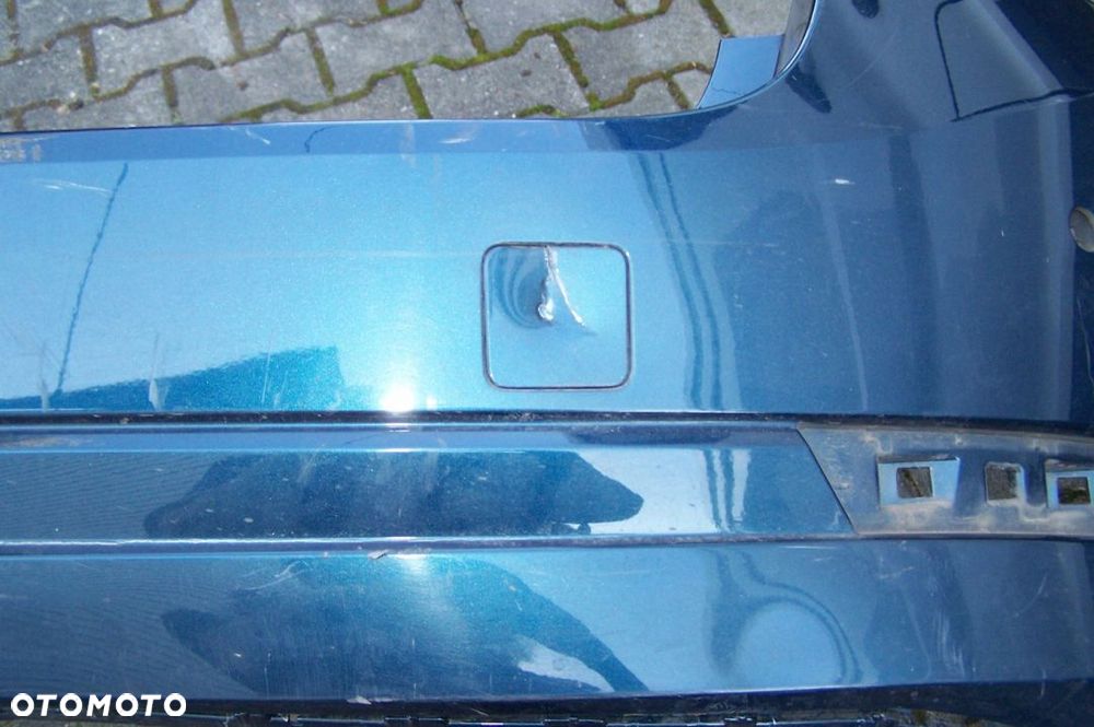 Skoda Octavia IV zderzak tył tylny 5E7807421 - 5