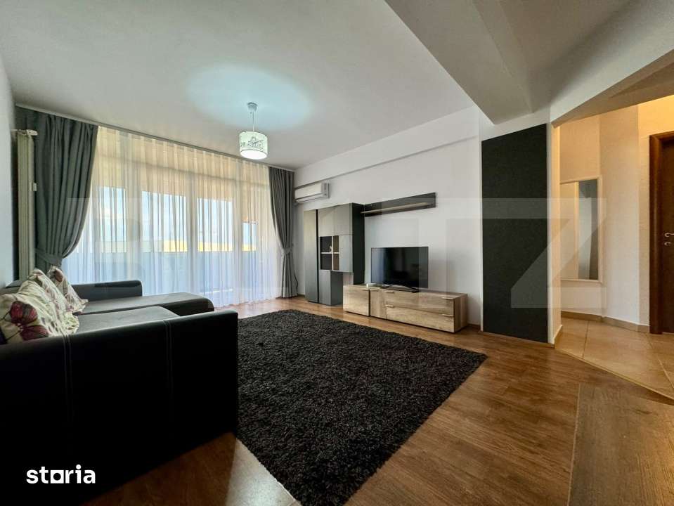 Apartament 2 camere, 54.34 mp, parcare, zona Prima Nufarul — fotografia 1