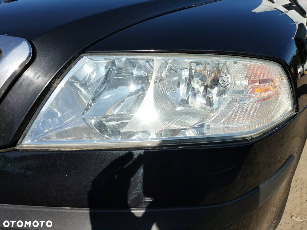 KOMPLETNY PRZÓD MASKA ZDERZAK LAMPA BŁTONIK SKODA OCTAVIA II - 7