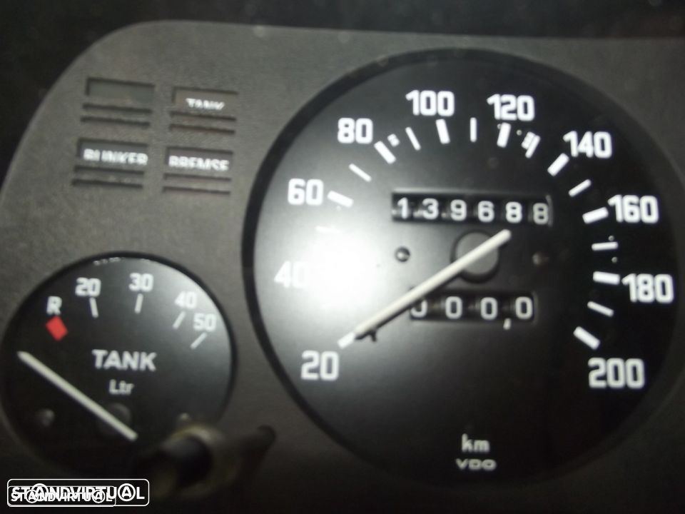 bmw E-21 quadrante conta kms - 5