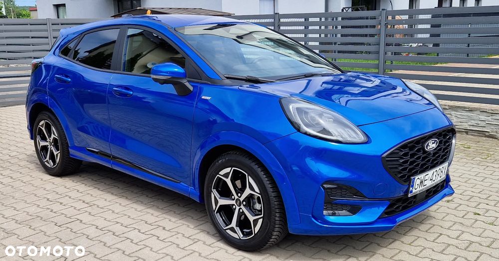 Ford Puma 1.0 EcoBoost mHEV ST-Line X PowerShift - 2