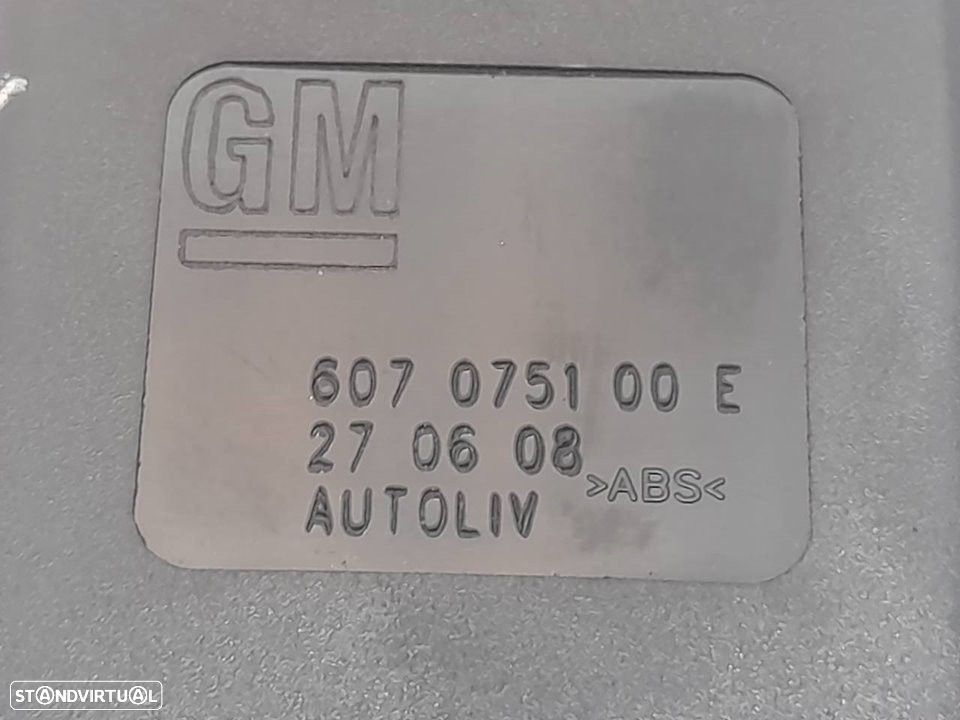 PRÉ-TENSOR AIRBAG DIREITO OPEL CORSA D 2009 -607075100E - 6