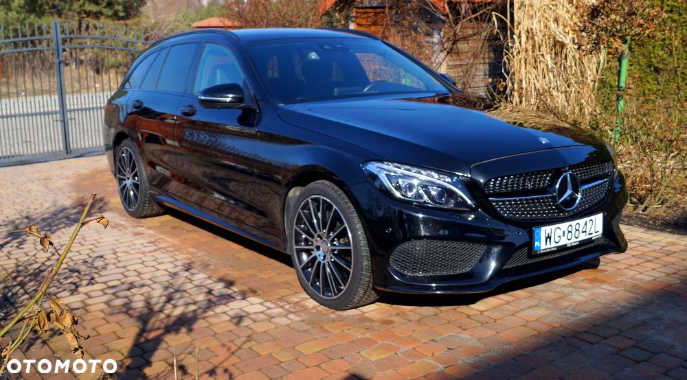 Mercedes-Benz Klasa C 250 d 4Matic 9G-TRONIC AMG Line - 1