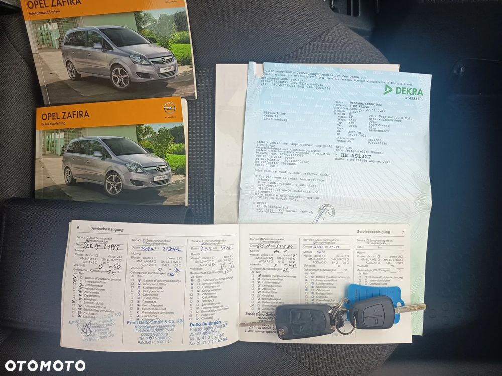 Opel Zafira 2013