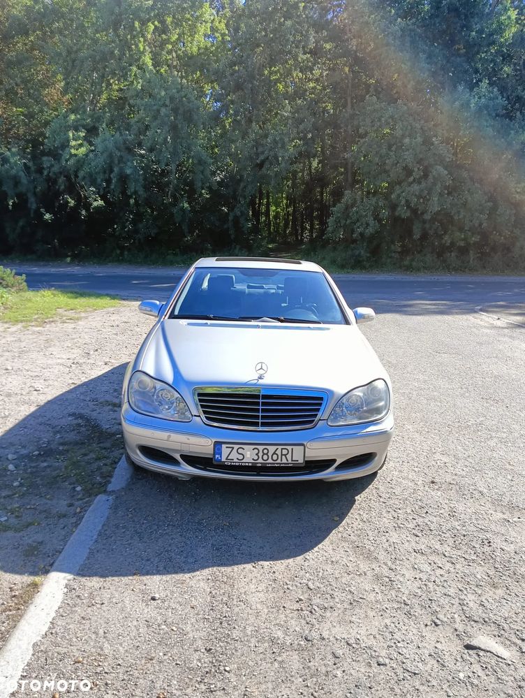 Mercedes-Benz Klasa S 320 CDI - 5