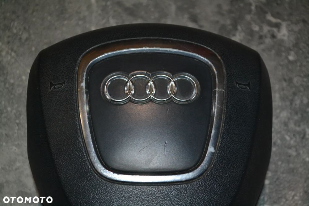 AUDI A3 8P LIFT CABRIO PODUSZKA POWIETRZNA AIRBAG W KIEROWNICĘ WIĄZKA KOMPLET 8P7880201H - 3