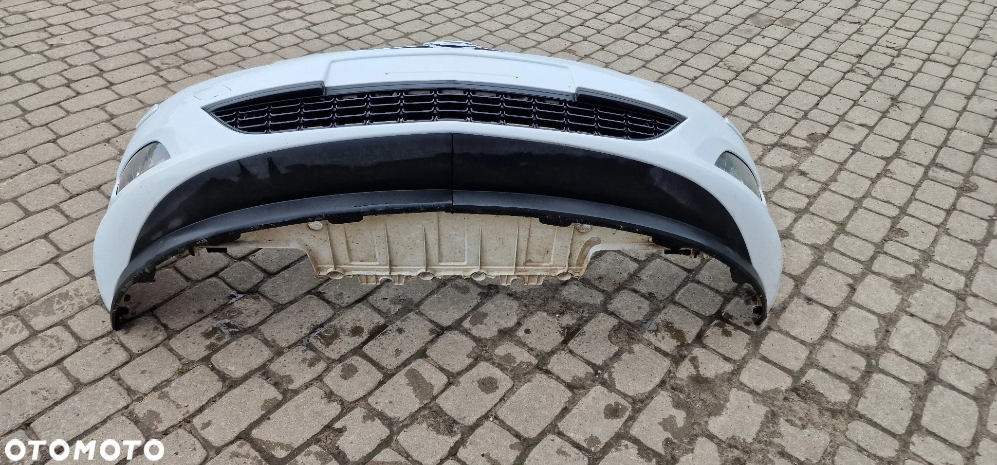 Zderzak PRZÓD kompletny OPEL Astra IV J Spryskiwacze Y40R - 9