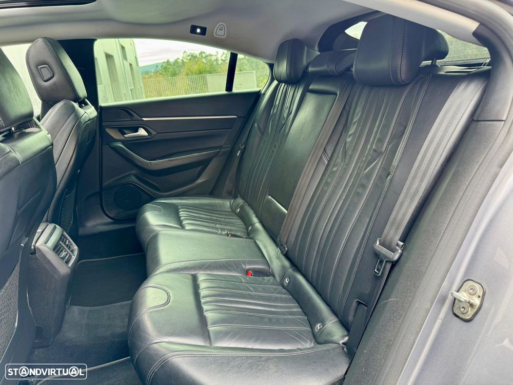 Peugeot 508 1.5 BlueHDi Allure EAT8 - 11