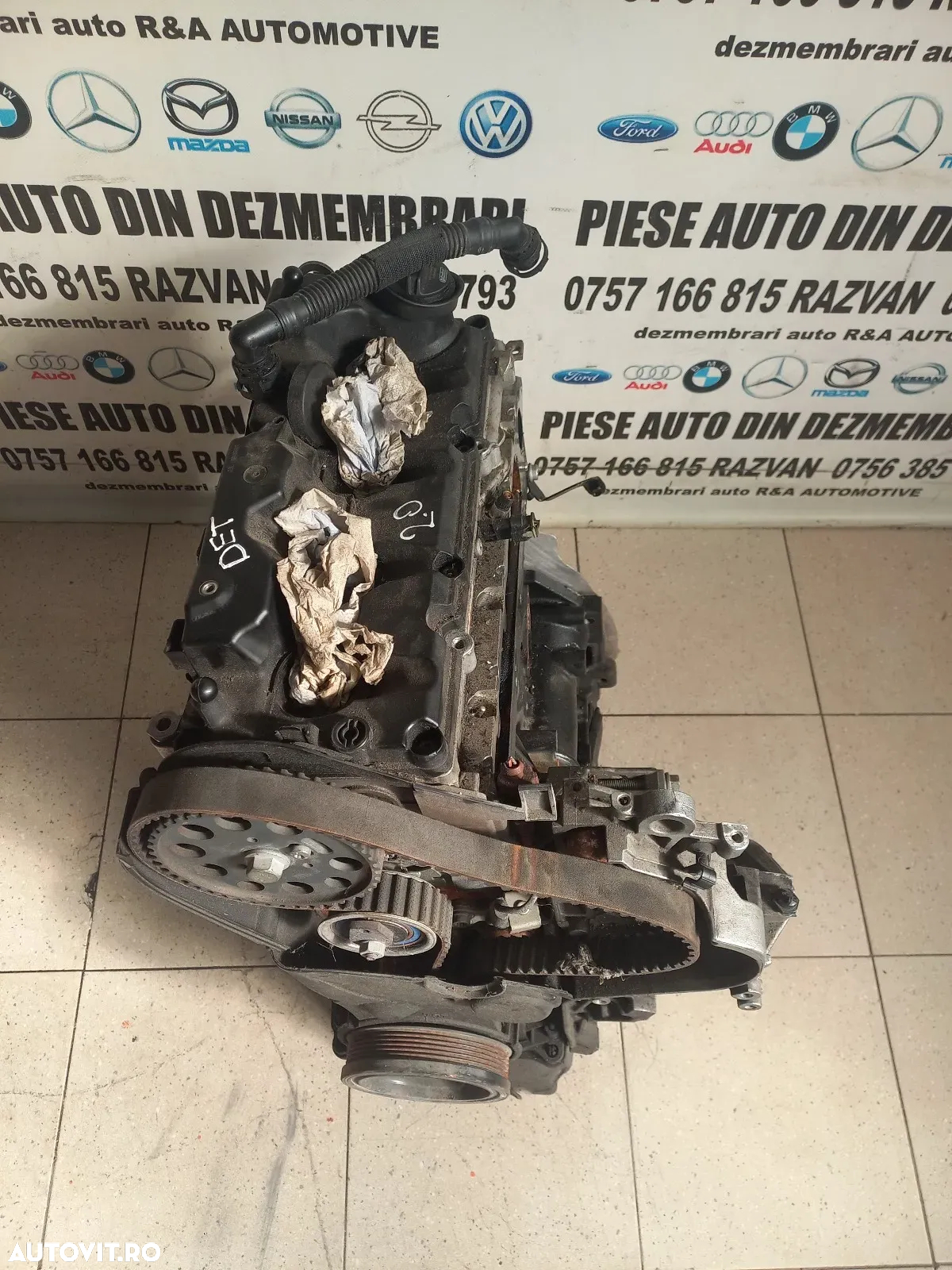 Motor Audi A4 B9 A5 A6 Q3 Q5 2.0 Tdi Euro 6 Cod Motor DET 68.000 Km - 2
