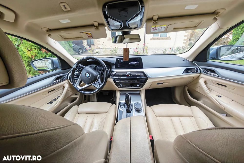 BMW Seria 5 520d AT - 3
