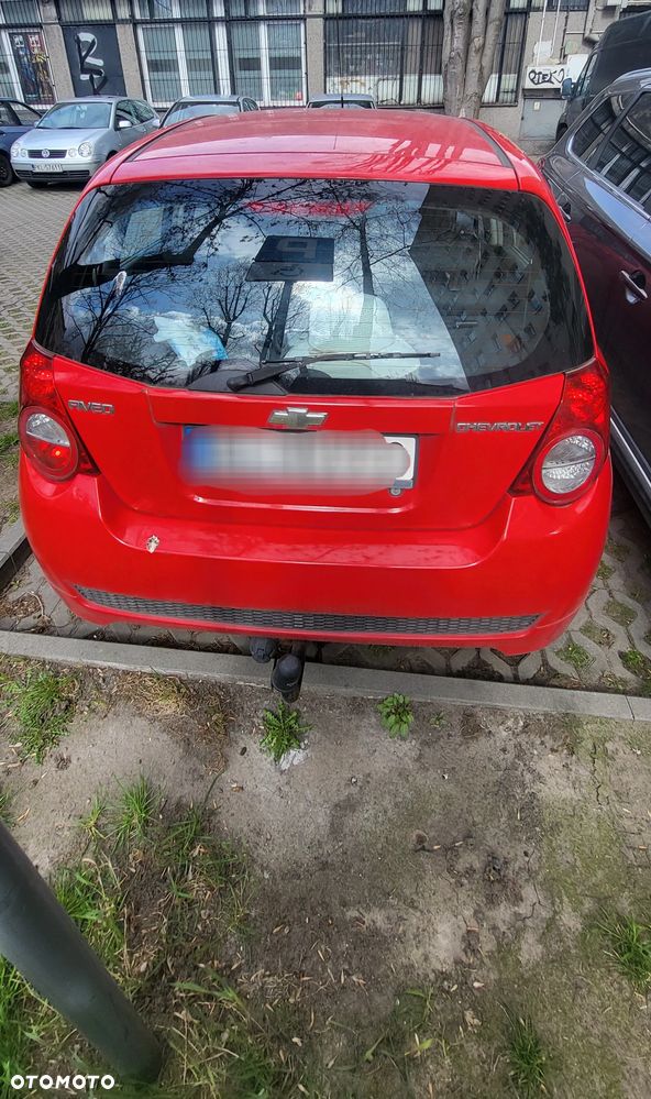 Chevrolet Aveo 1.2 16V Base - 2