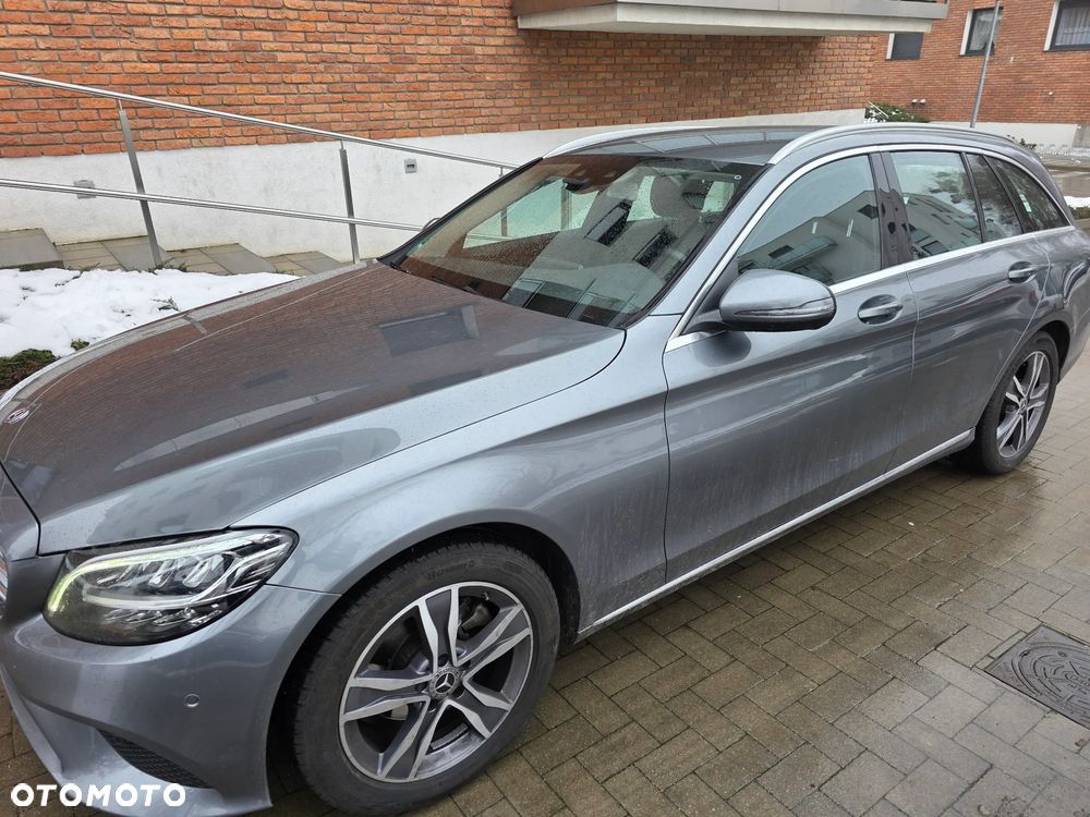 Mercedes-Benz Klasa C 180 9G-TRONIC Avantgarde - 8