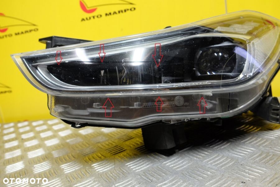 MASERATI GHIBLI M157 LIFT 2017- REFLEKTOR LAMPA FULL LED L EU - 5