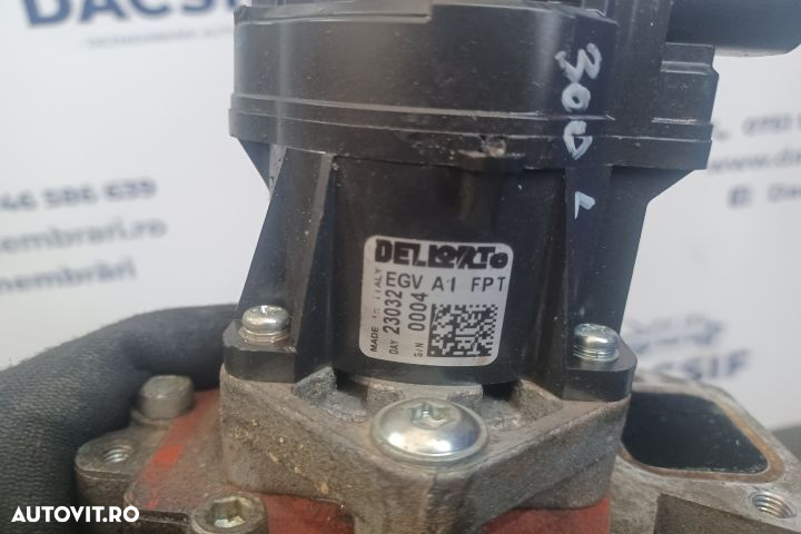 Racitor gaze  1.6 MTJ 55230453 MX1253 Fiat Doblo 2 [2009 - 2015] Mini - 5