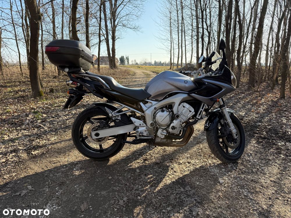 Yamaha FZ6 - 3