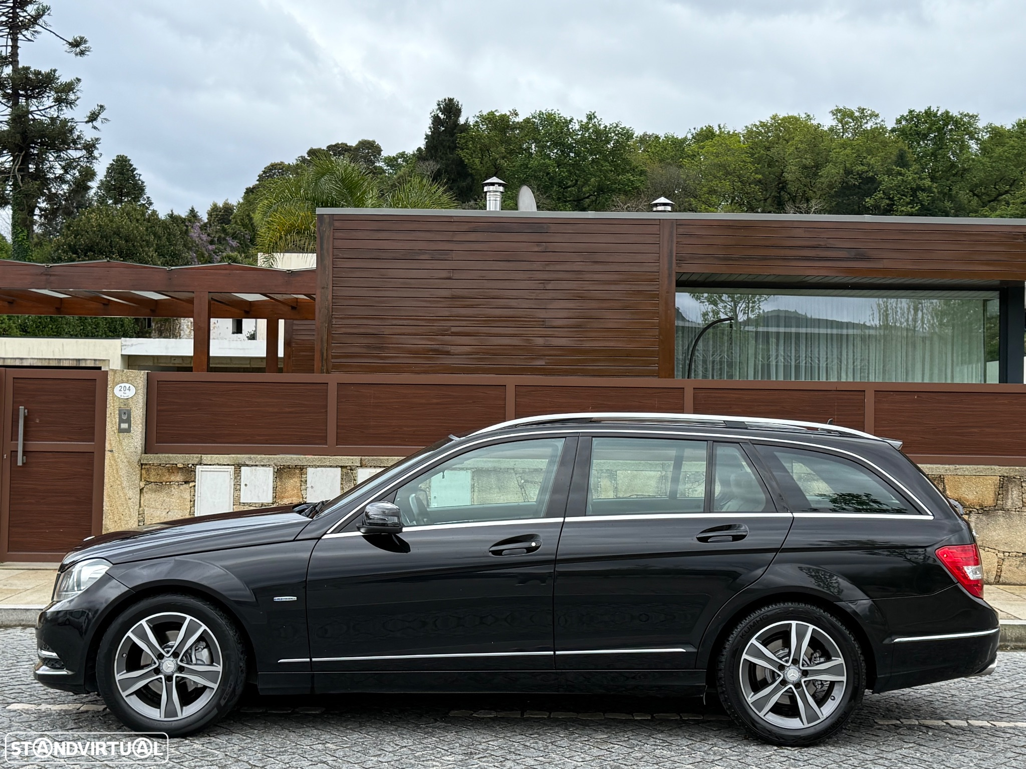 Mercedes-Benz C 220 CDi Avantgarde BlueEfficiency Aut. - 13