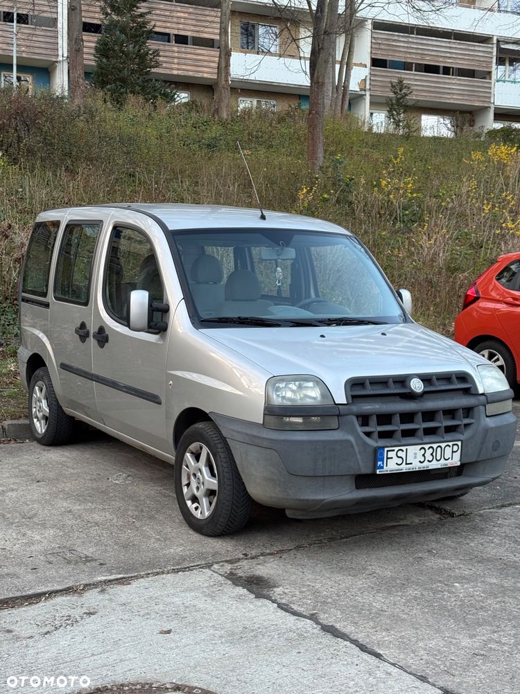 Fiat Doblo 1.6 16v Active / ELX - 2