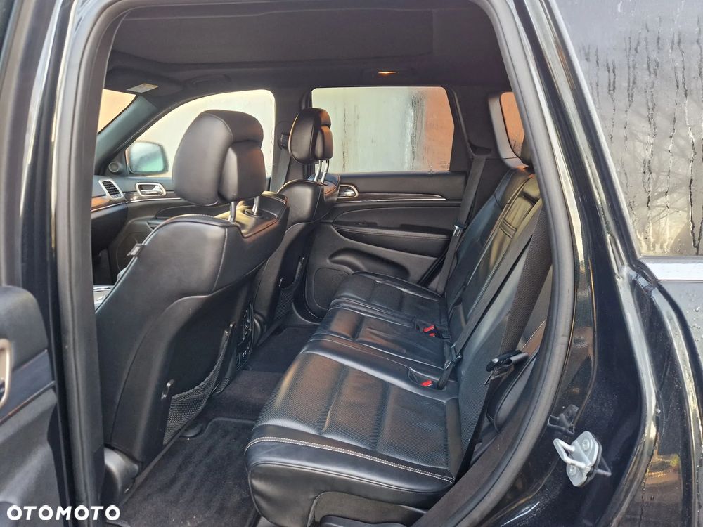 Jeep Grand Cherokee 3.0 CRD Overland Summit EU6 - 14