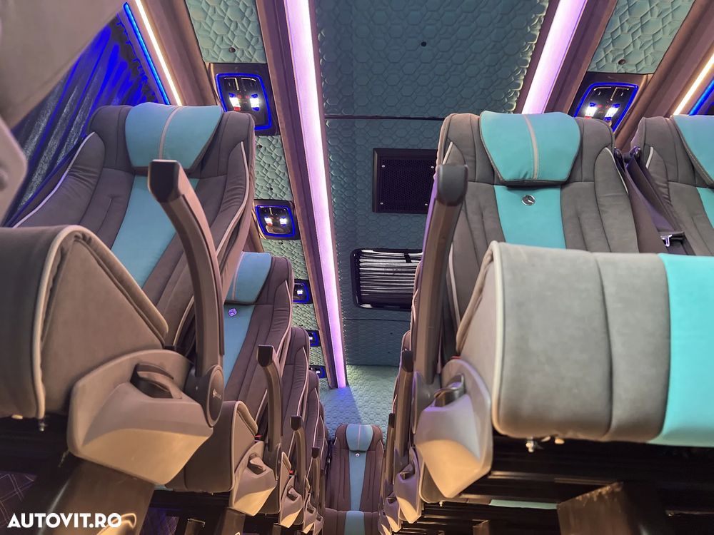 Mercedes-Benz Sprinter 517 CDI Microbuz 19+1+1 - 12