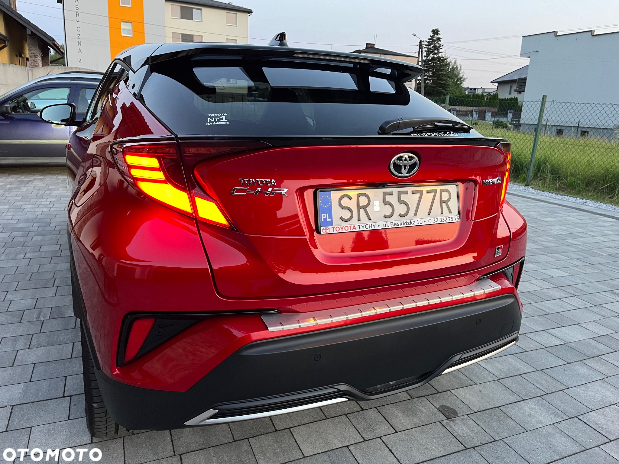 Toyota C-HR 2.0 Hybrid GR Sport - 9