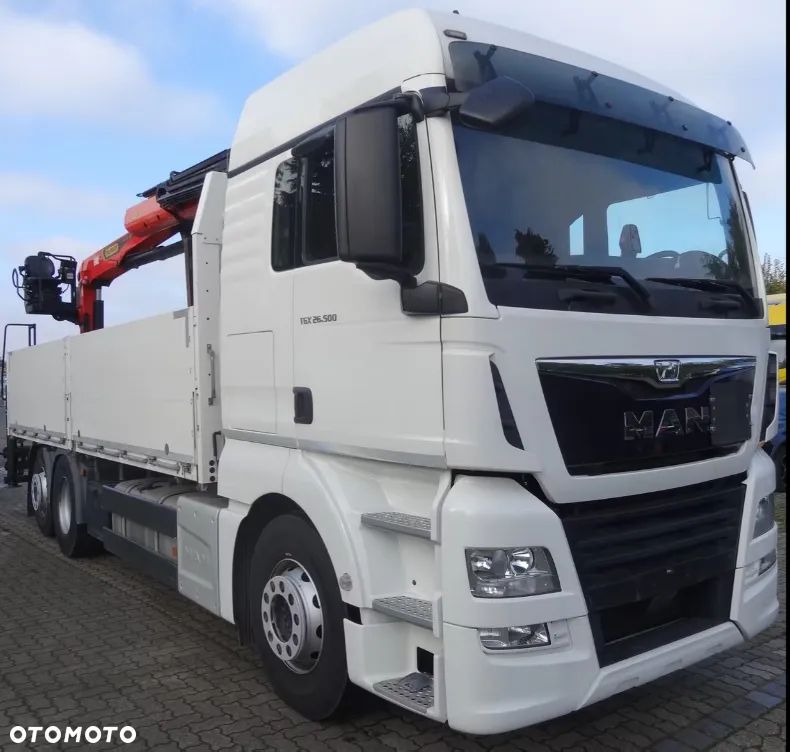 MAN TGX 26.500 | 6X2 | PALFINGER PK20501