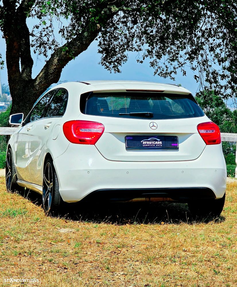 Mercedes-Benz A 180 CDI (BlueEFFICIENCY) Urban - 10