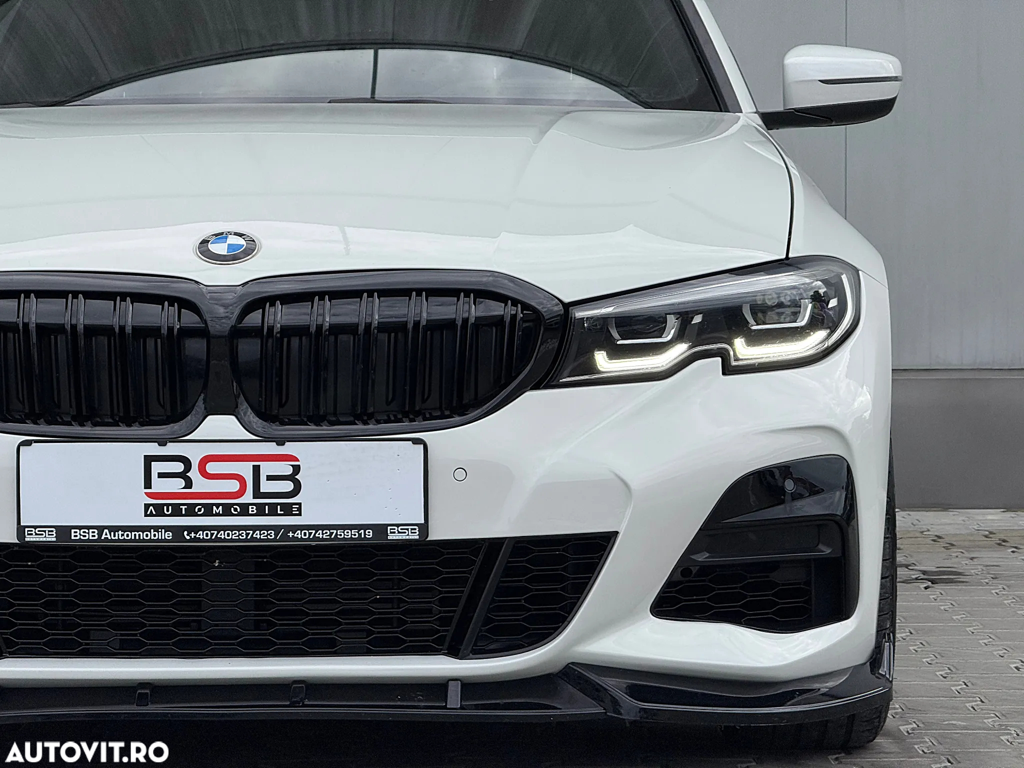 BMW Seria 3 318d Edition M Sport Shadow - 34