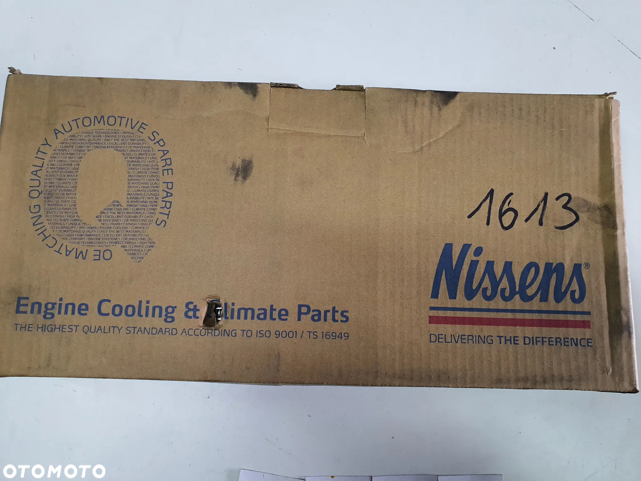 Nagrzewnica, wymiennik ciepła, NISSENS 73648, Renault, Volvo - 7