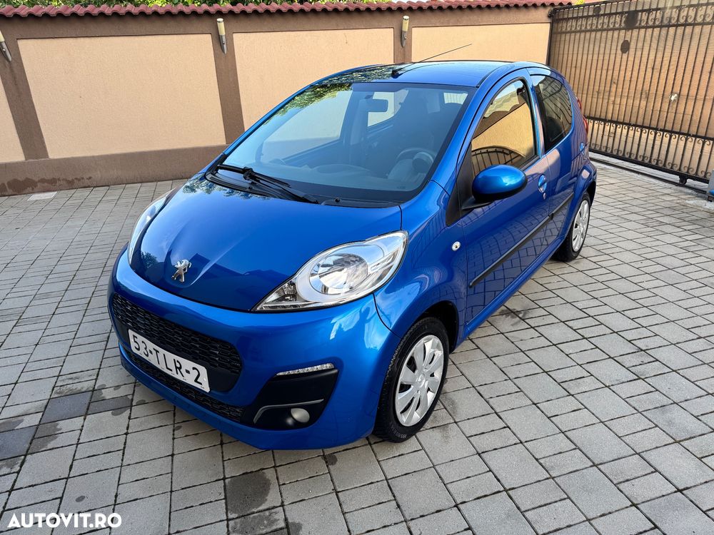 Peugeot 107 1.0 E Active - 22