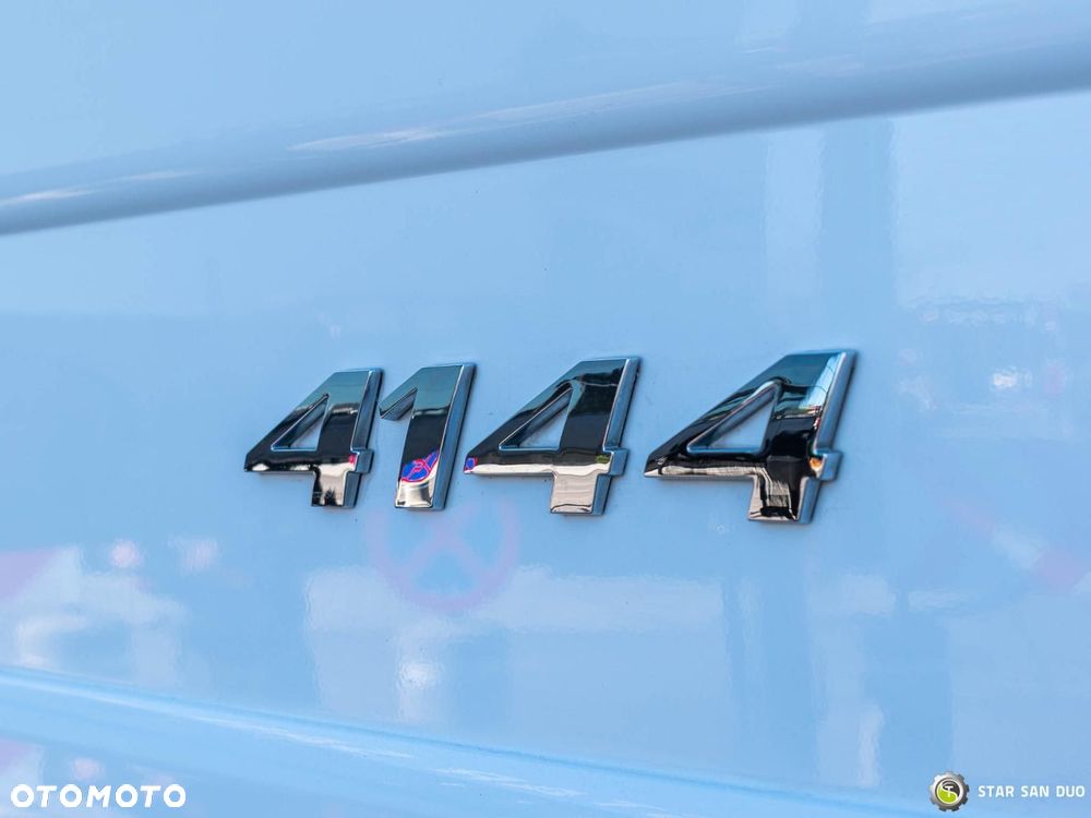 Mercedes-Benz ACTROS 4144 8x4 PALFINGER PK 85002 HDS Siodło Wciągarka Fly Jib - 12