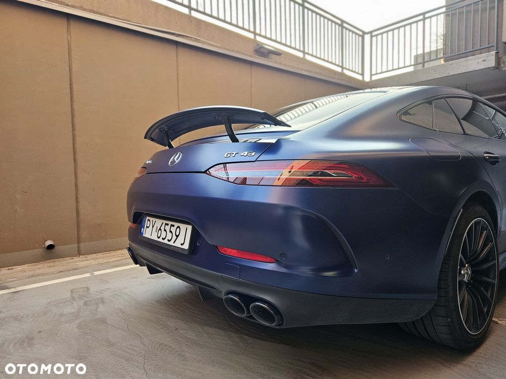 Mercedes-Benz AMG GT 43 4-Matic+ - 6