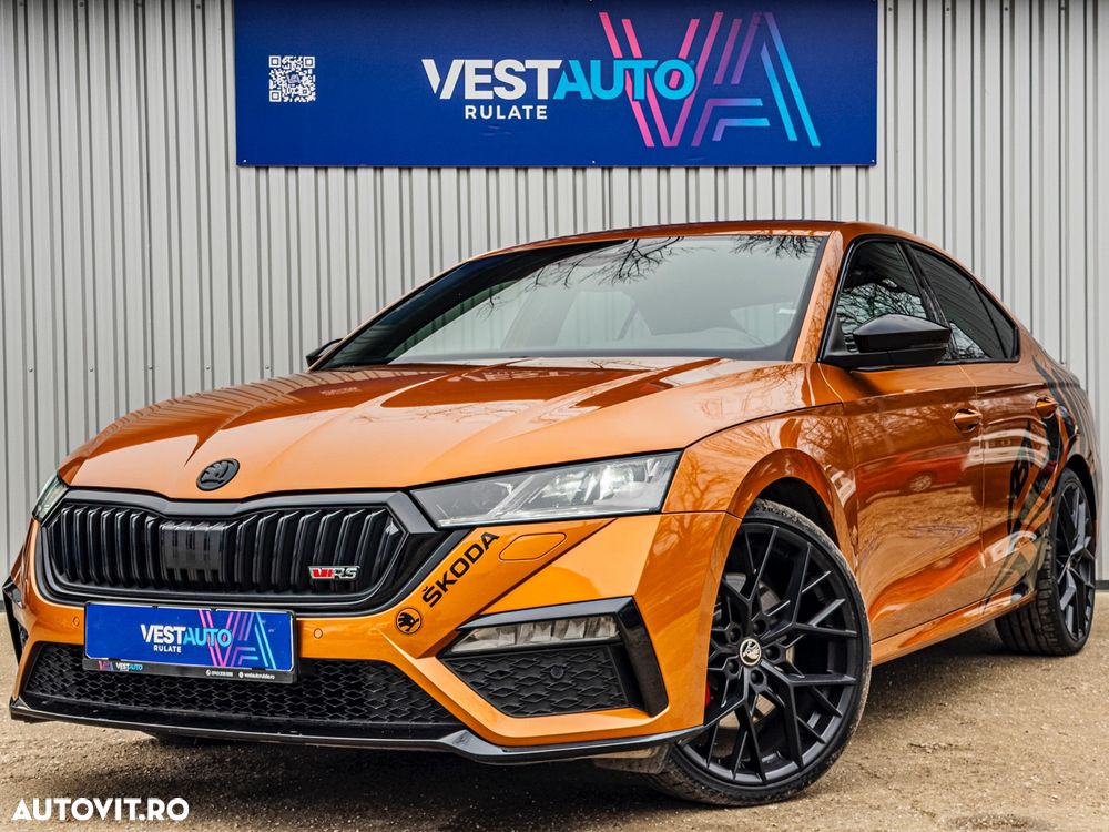 Skoda Octavia 2.0 245 TSI DSG RS - 11