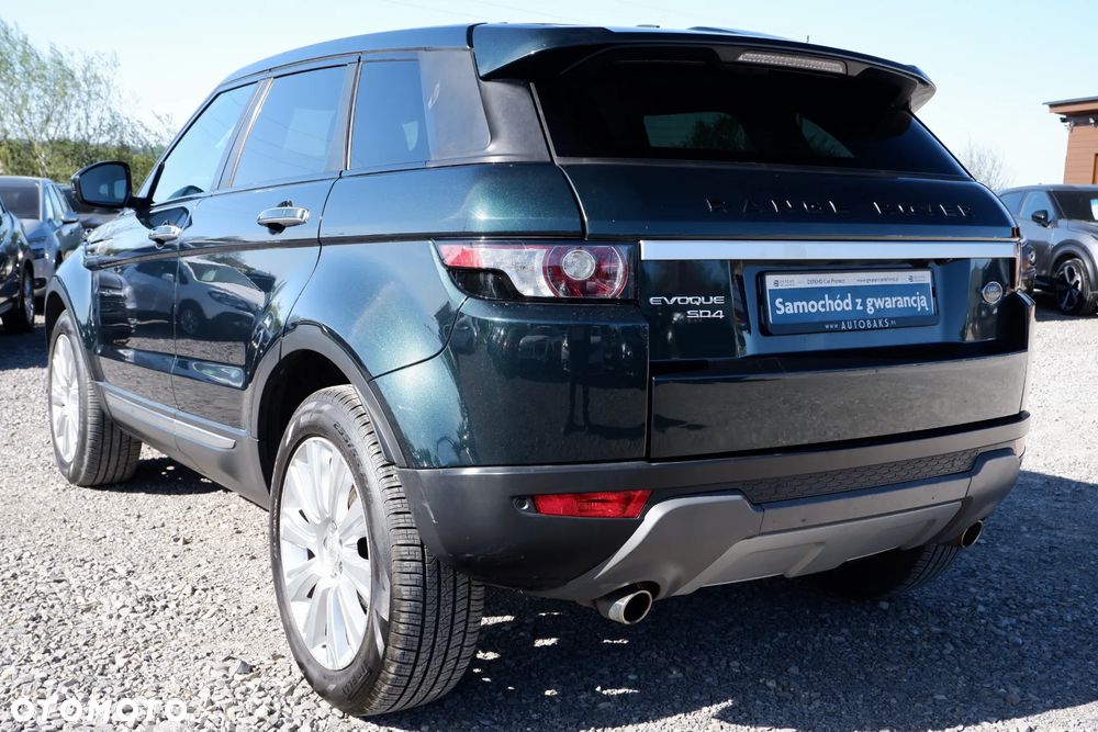 Land Rover Range Rover Evoque SD4 Prestige - 33