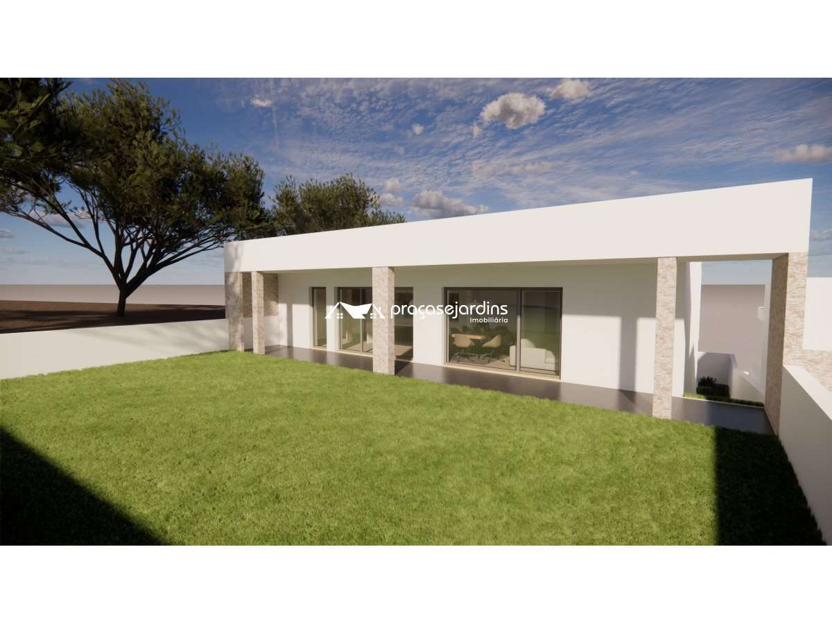 Moradia Geminada Novíssima com 4 Quartos em Leiria - Grande imagem: 2/18