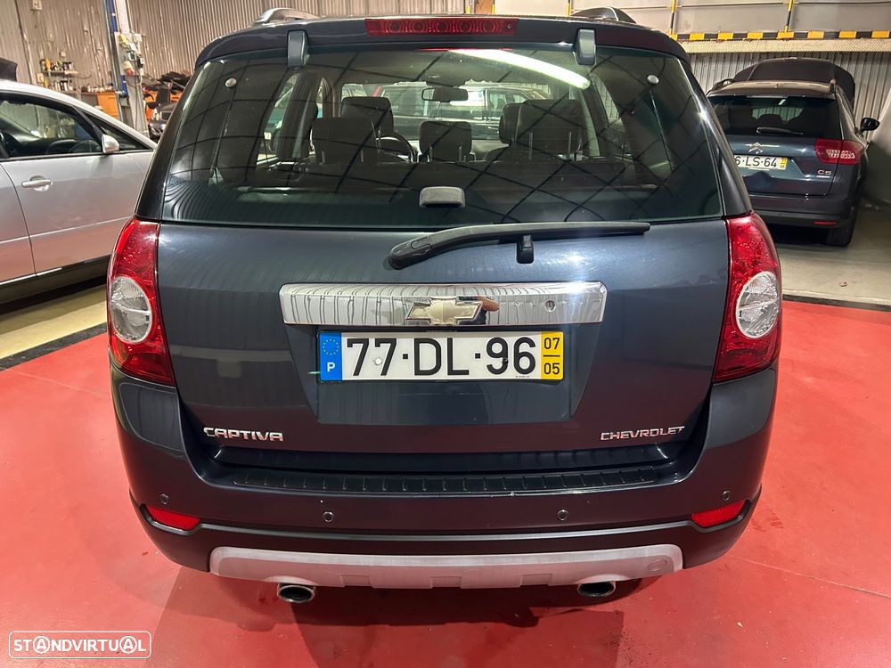 Chevrolet Captiva 2.0 VCDi Seven Extreme 7L - 6