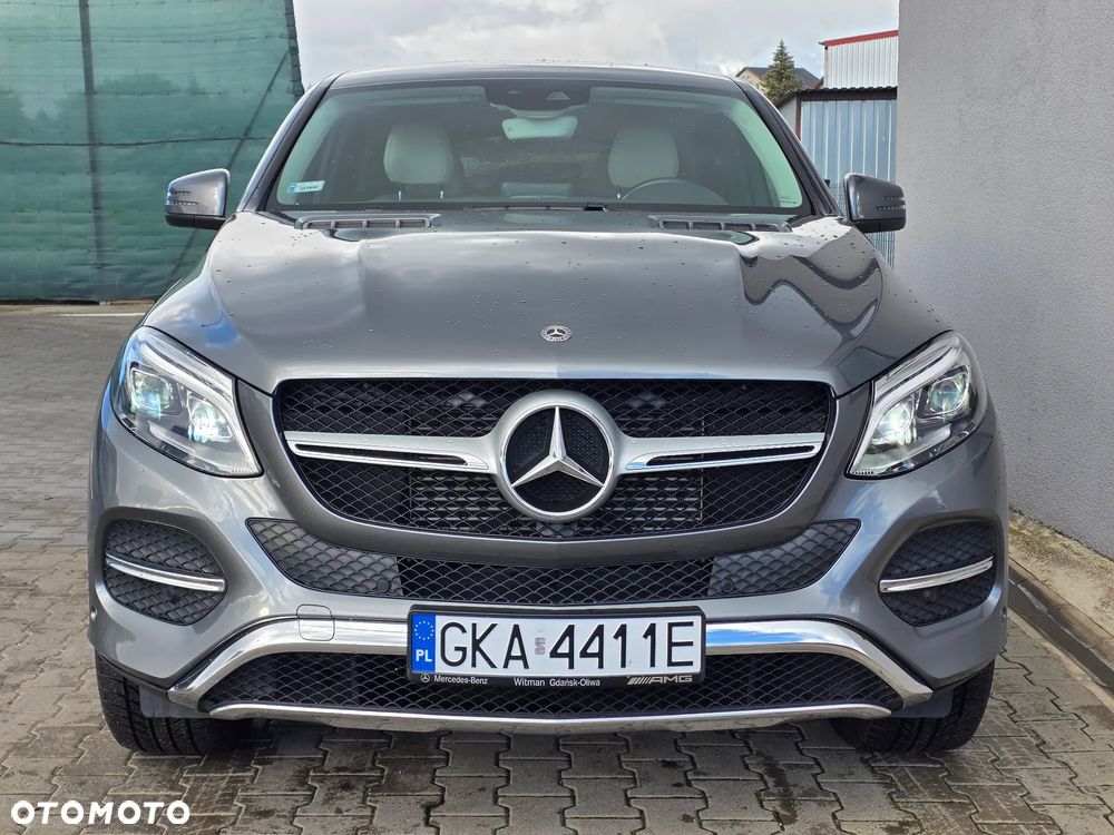 Mercedes-Benz GLE Coupe 350 d 4-Matic - 5