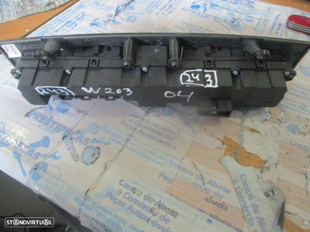 Interruptor 2038215381 MERCEDES W203 2004  BARRA DE CONTROLO - 2